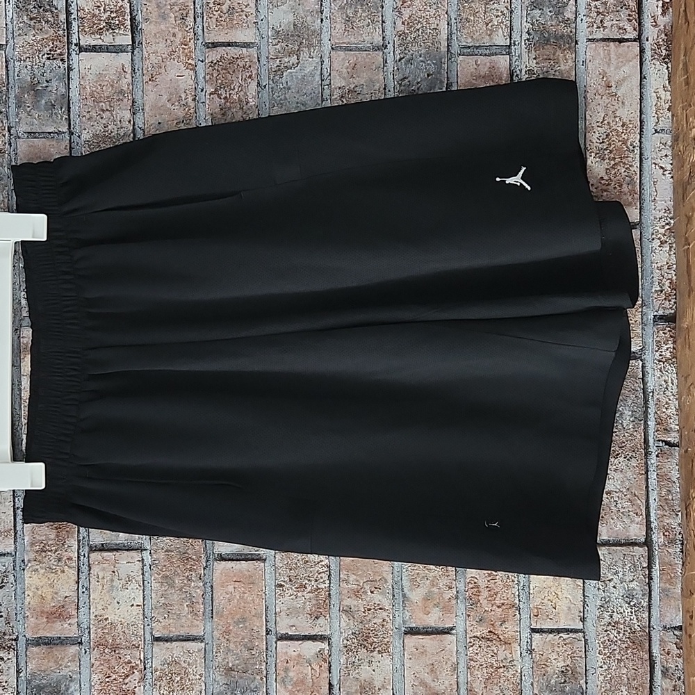 Jordan Black Basketball Shorts Mens